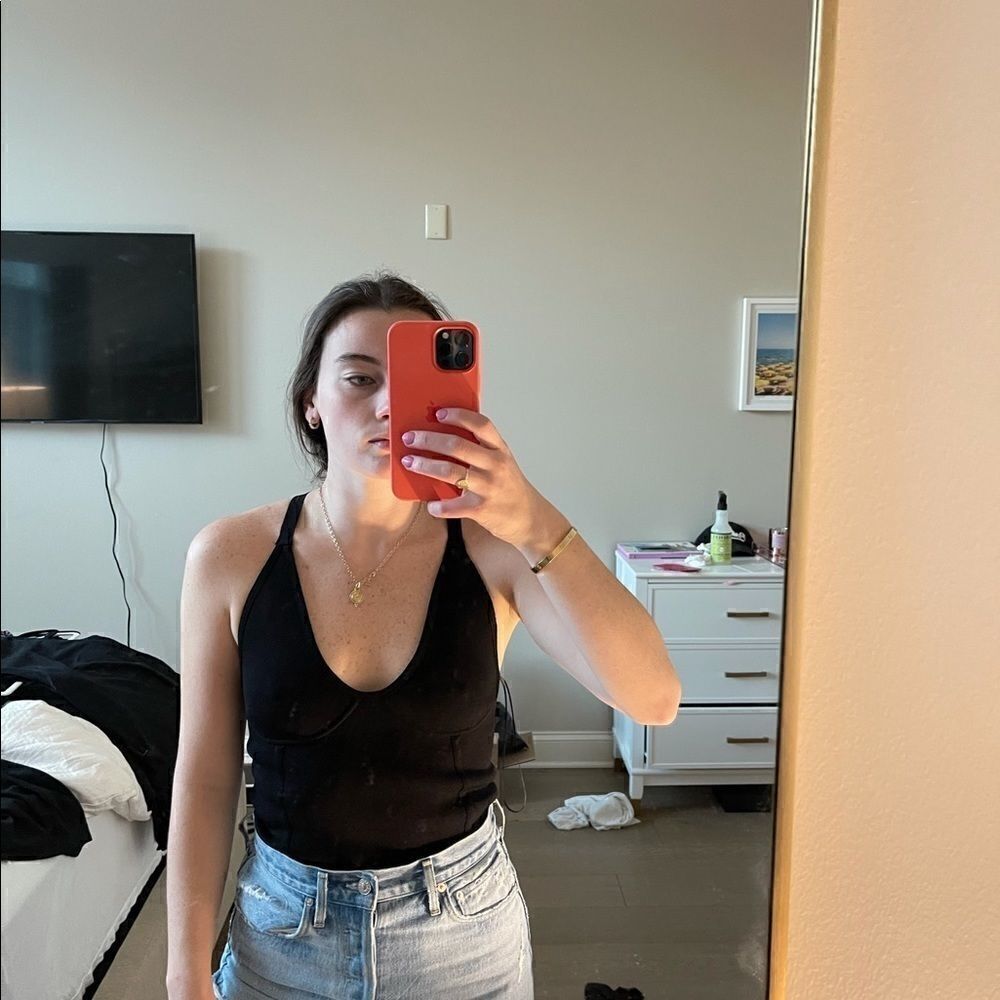 Zara Small Black Tank  